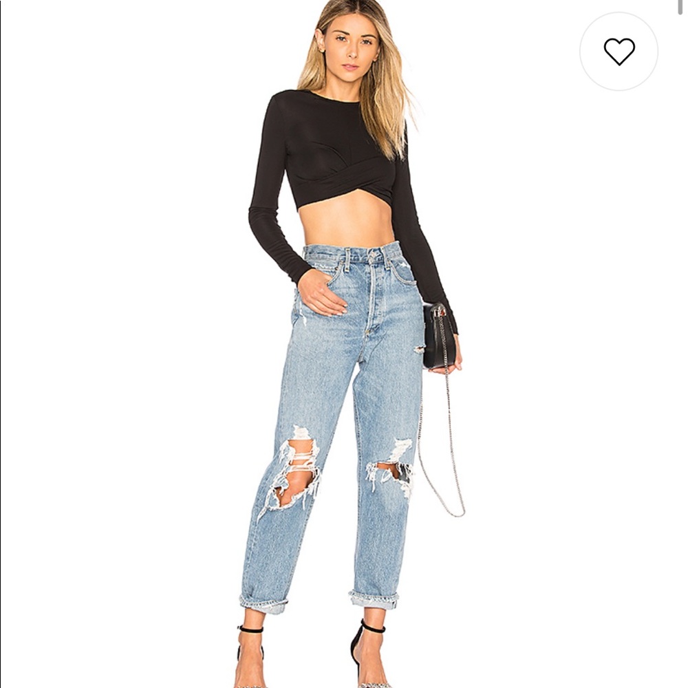 black Majorelle Lumi top